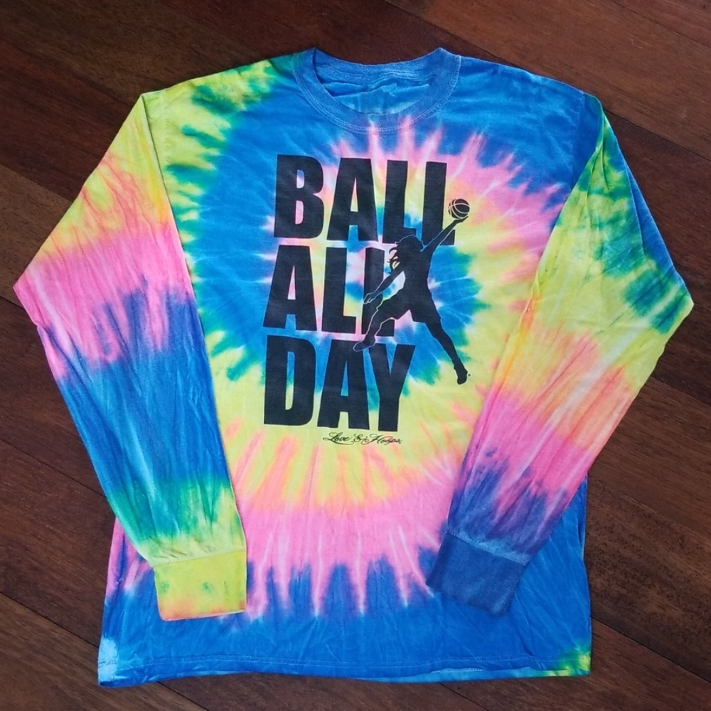 Dyenomite | Long Sleeve Tie dye Shirt
